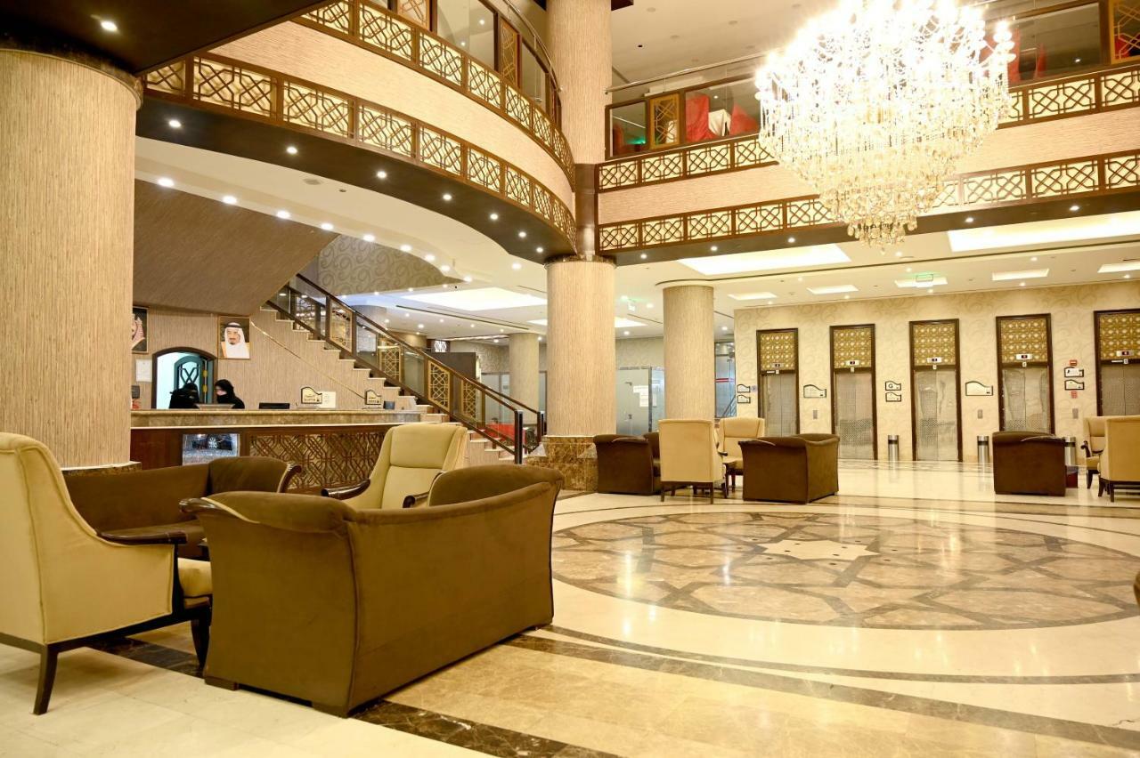 Hayah Plaza Hotel Medina Esterno foto